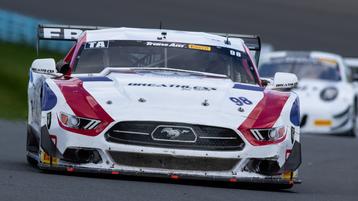 Francis Jr., Skeen Lead Record Trans Am Qualifying at Watkins Glen
